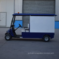 48V 2 Seater Electric Hotel Use Golf Car with Cargo Box